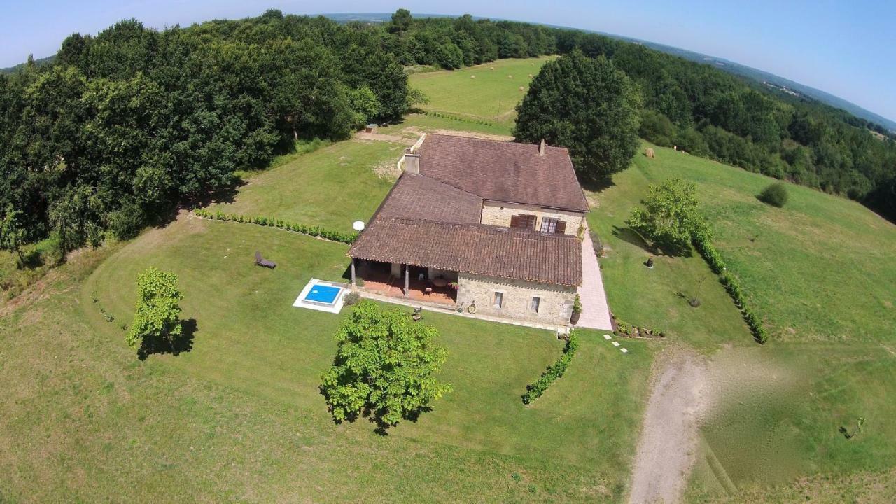 Le Nid De Faucons Villa Lalinde Dış mekan fotoğraf